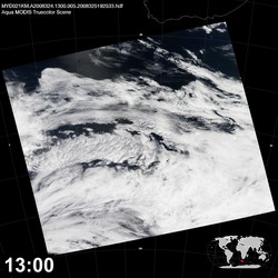 Level 1B Image at: 1300 UTC