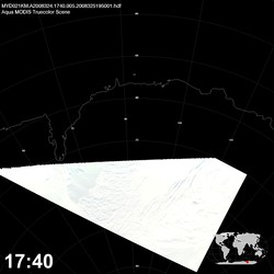 Level 1B Image at: 1740 UTC