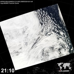 Level 1B Image at: 2110 UTC