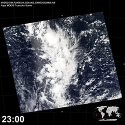 Level 1B Image at: 2300 UTC