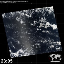 Level 1B Image at: 2305 UTC