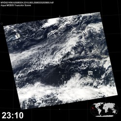 Level 1B Image at: 2310 UTC