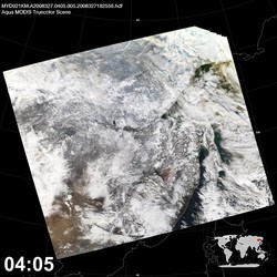 Level 1B Image at: 0405 UTC