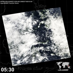 Level 1B Image at: 0530 UTC