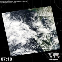 Level 1B Image at: 0710 UTC