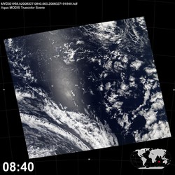 Level 1B Image at: 0840 UTC