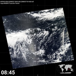 Level 1B Image at: 0845 UTC