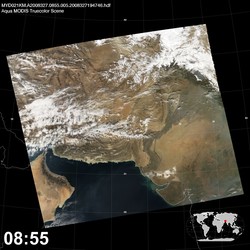 Level 1B Image at: 0855 UTC