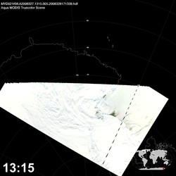 Level 1B Image at: 1315 UTC