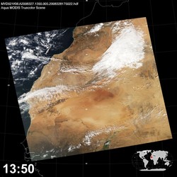 Level 1B Image at: 1350 UTC