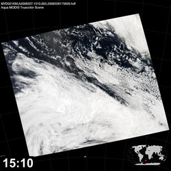 Level 1B Image at: 1510 UTC