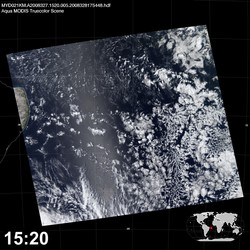 Level 1B Image at: 1520 UTC