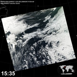 Level 1B Image at: 1535 UTC