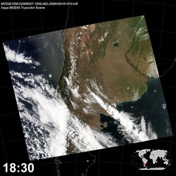 Level 1B Image at: 1830 UTC