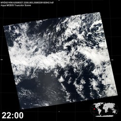 Level 1B Image at: 2200 UTC