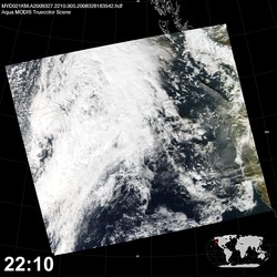 Level 1B Image at: 2210 UTC