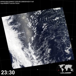 Level 1B Image at: 2330 UTC