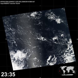 Level 1B Image at: 2335 UTC