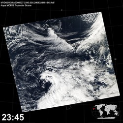 Level 1B Image at: 2345 UTC