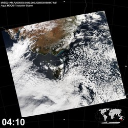 Level 1B Image at: 0410 UTC