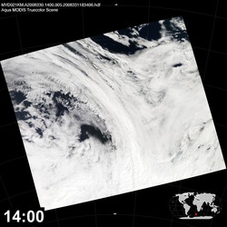 Level 1B Image at: 1400 UTC