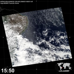 Level 1B Image at: 1550 UTC