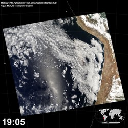 Level 1B Image at: 1905 UTC