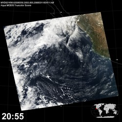 Level 1B Image at: 2055 UTC