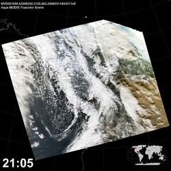 Level 1B Image at: 2105 UTC