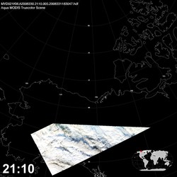 Level 1B Image at: 2110 UTC