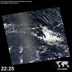 Level 1B Image at: 2225 UTC