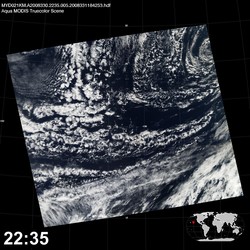 Level 1B Image at: 2235 UTC