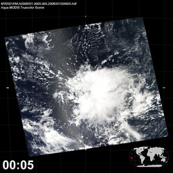 Level 1B Image at: 0005 UTC