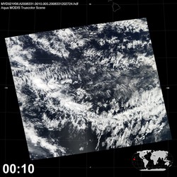 Level 1B Image at: 0010 UTC