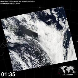 Level 1B Image at: 0135 UTC