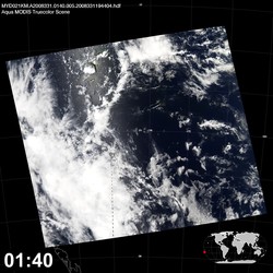 Level 1B Image at: 0140 UTC