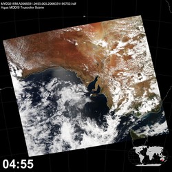 Level 1B Image at: 0455 UTC