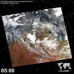 Level 1B Image at: 0500 UTC