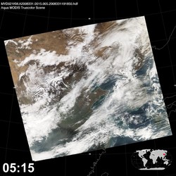 Level 1B Image at: 0515 UTC