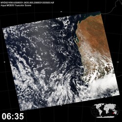 Level 1B Image at: 0635 UTC