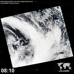 Level 1B Image at: 0810 UTC