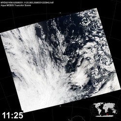 Level 1B Image at: 1125 UTC