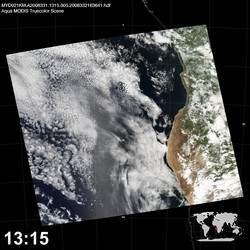 Level 1B Image at: 1315 UTC