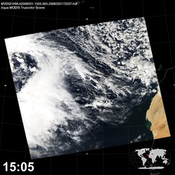 Level 1B Image at: 1505 UTC