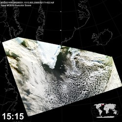 Level 1B Image at: 1515 UTC