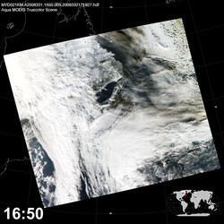 Level 1B Image at: 1650 UTC