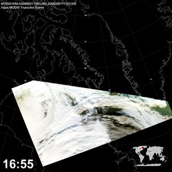 Level 1B Image at: 1655 UTC