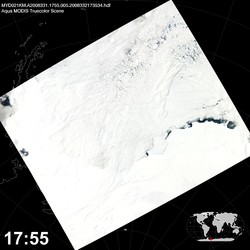 Level 1B Image at: 1755 UTC