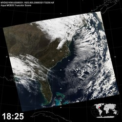 Level 1B Image at: 1825 UTC