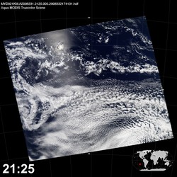 Level 1B Image at: 2125 UTC